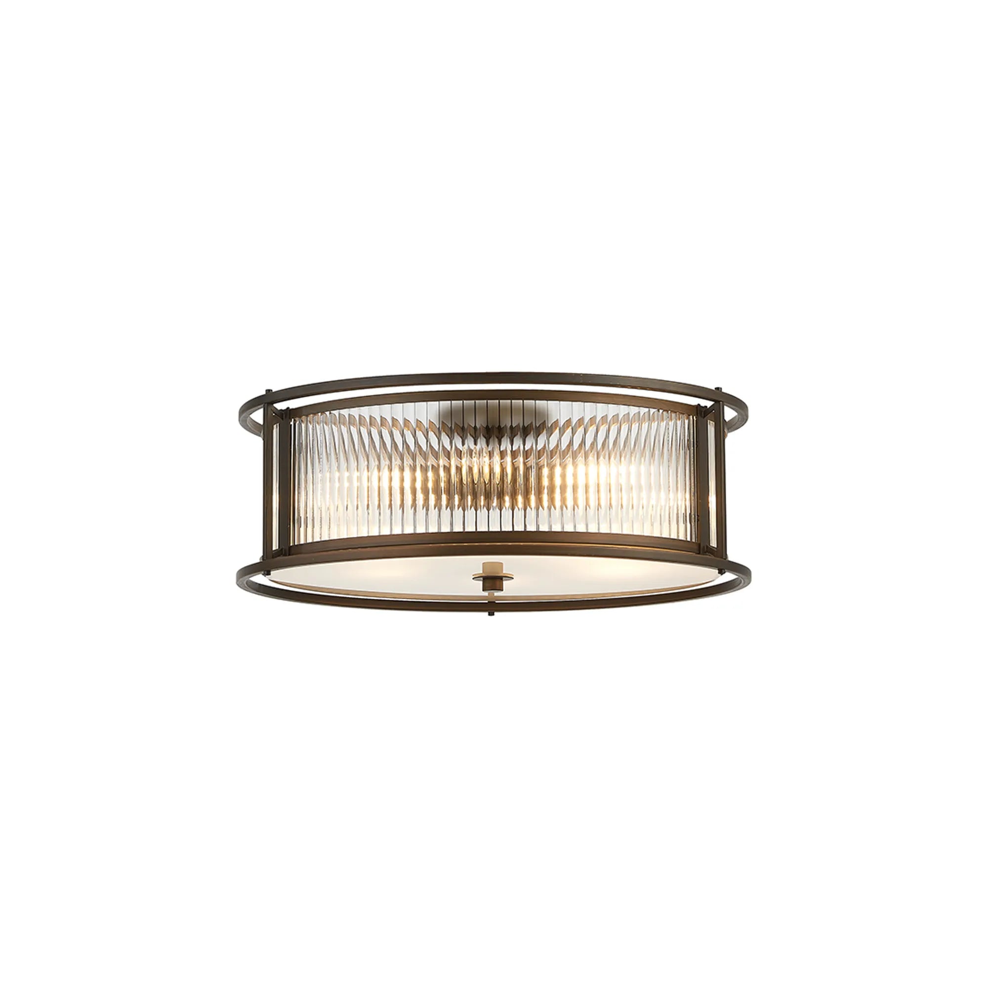 Luiz IP20 Round Flush - 35cm and 50cm - Various Finishes