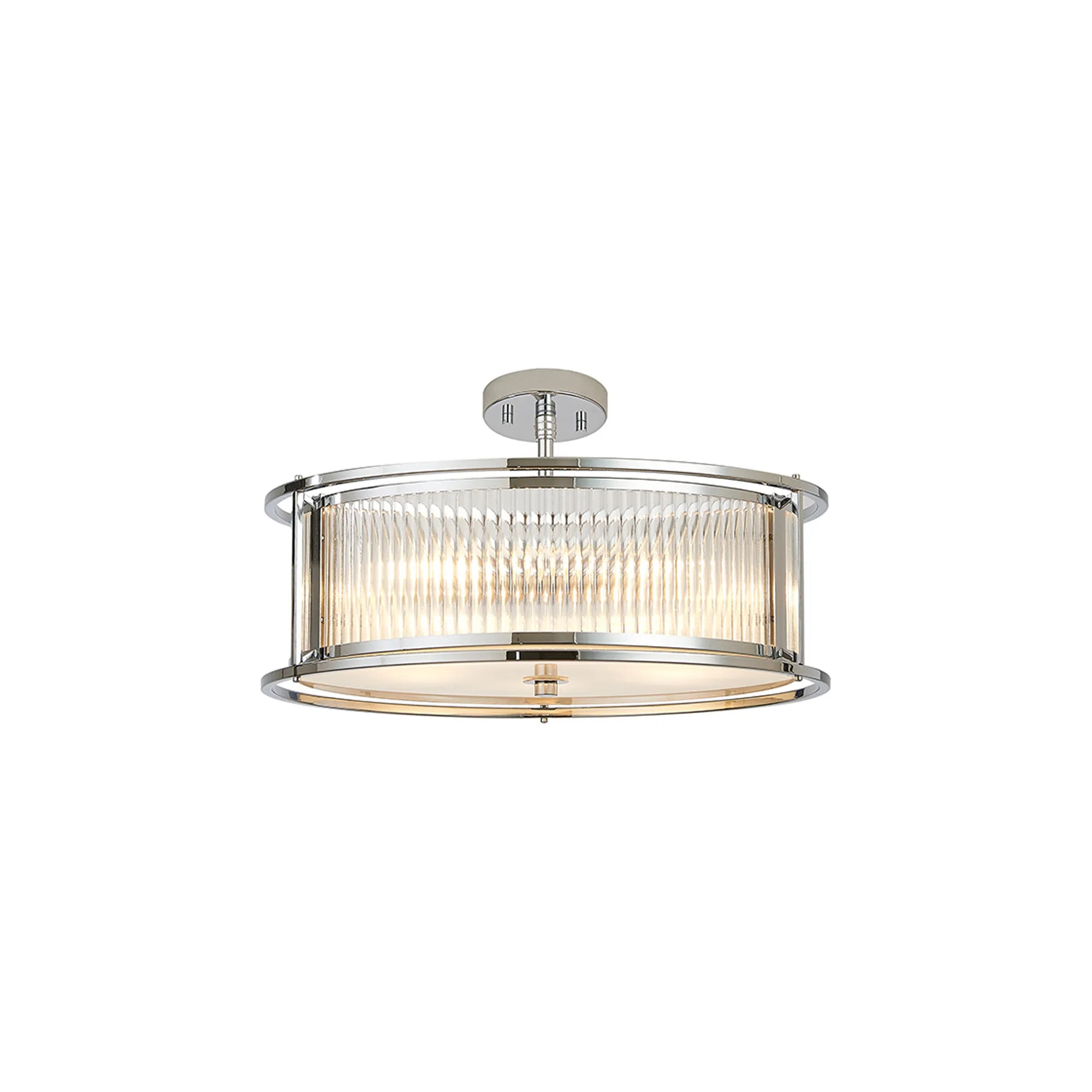 Luiz IP20 Semi Ceiling - 35cm and 50cm - Various Finishes