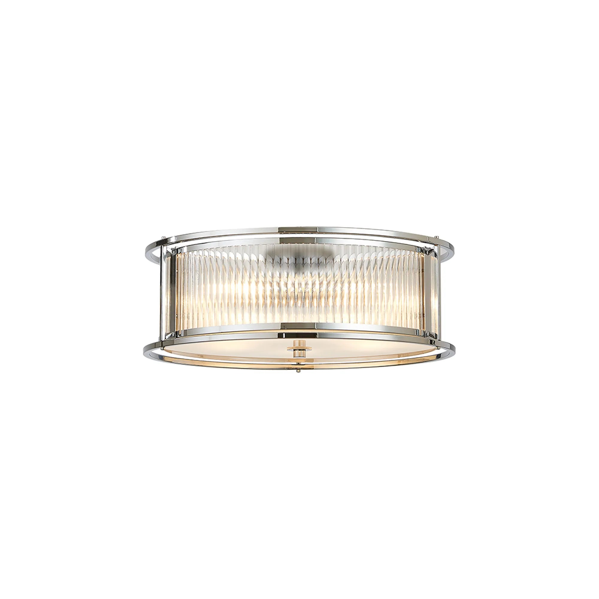 Luiz IP20 Round Flush - 35cm and 50cm - Various Finishes