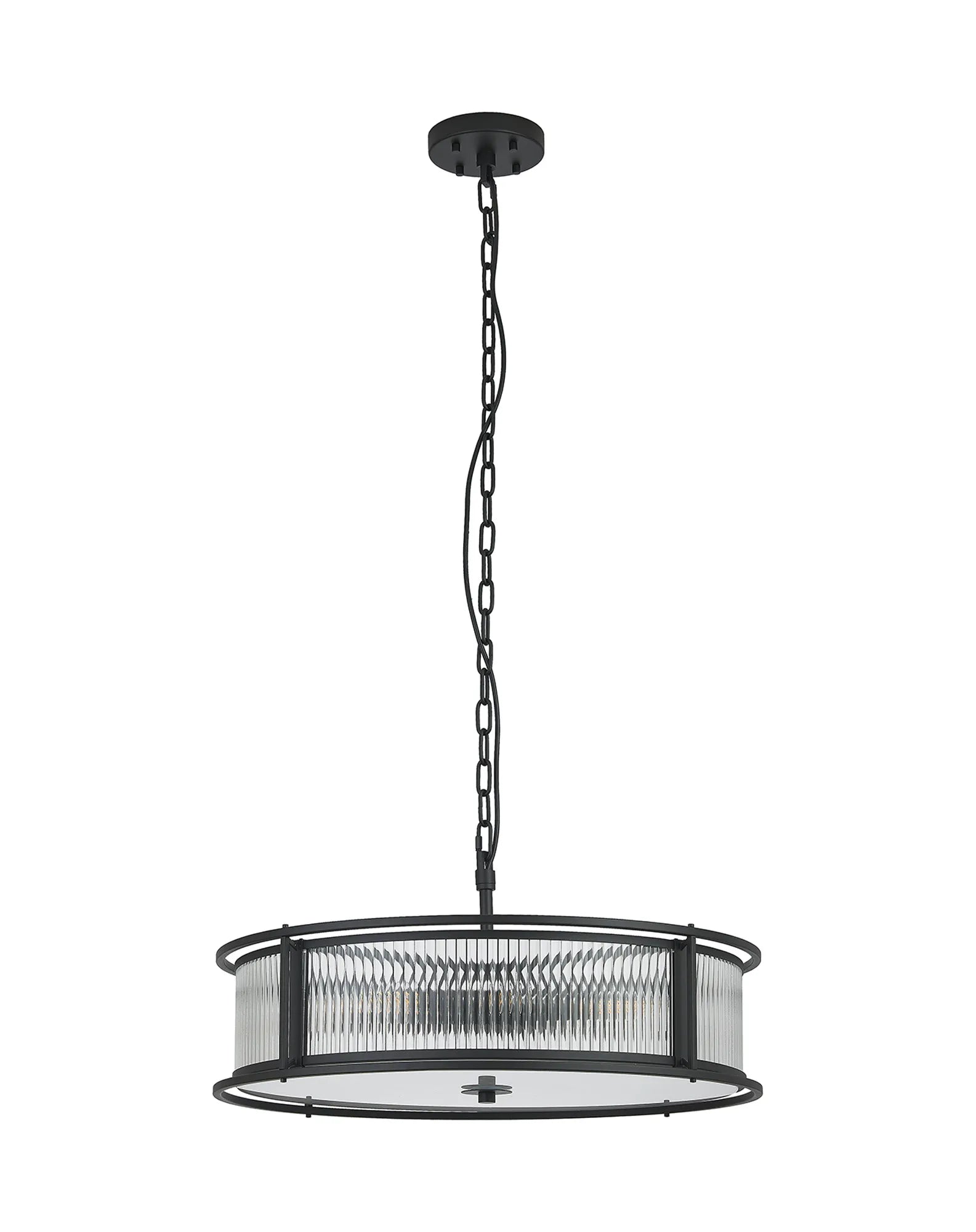 Luiz IP20 Hanging Pendant - 65cm and 80cm - Various Finishes