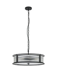 Luiz IP20 Hanging Pendant - 65cm and 80cm - Various Finishes