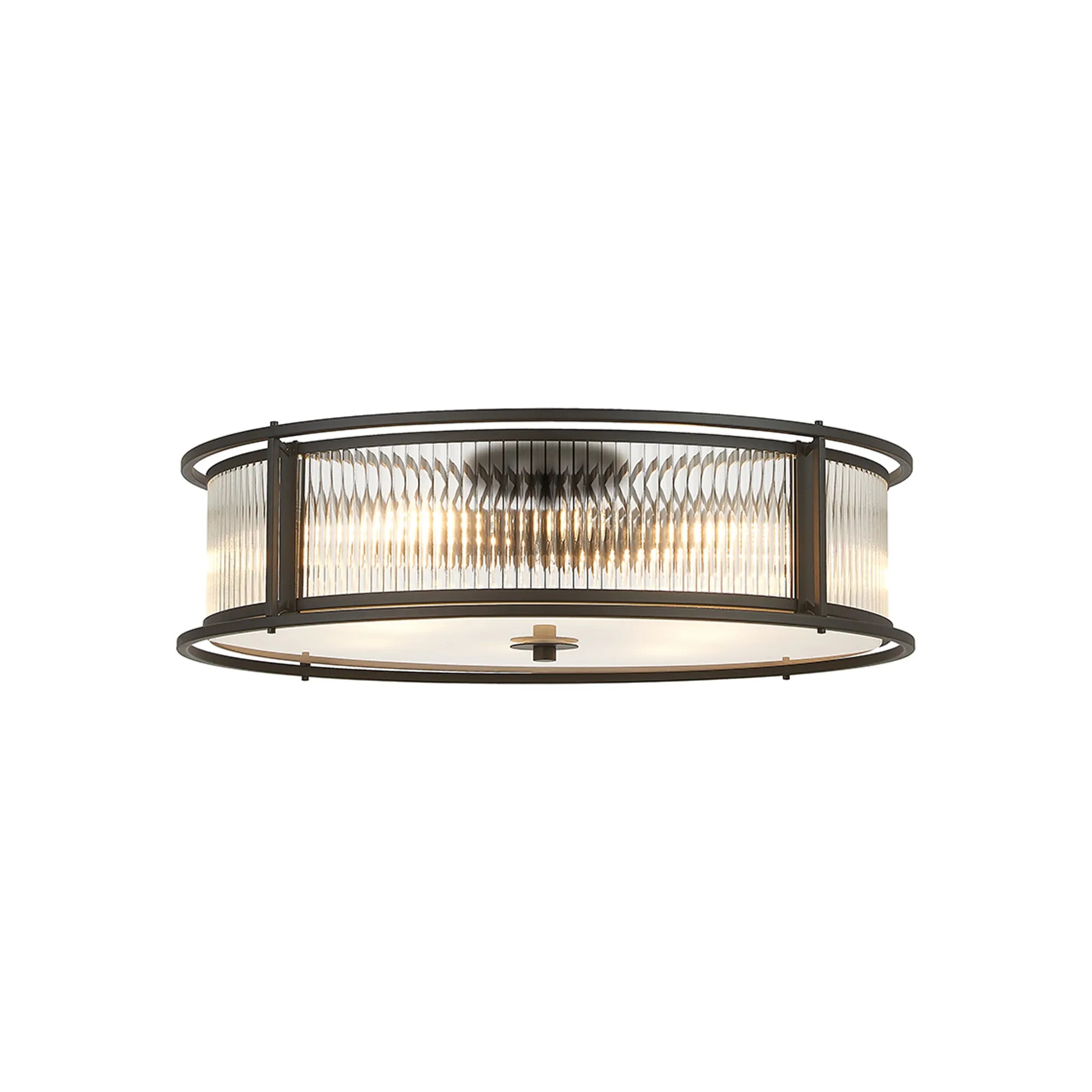 Luiz IP20 Round Flush - 65cm and 80cm - Various Finishes