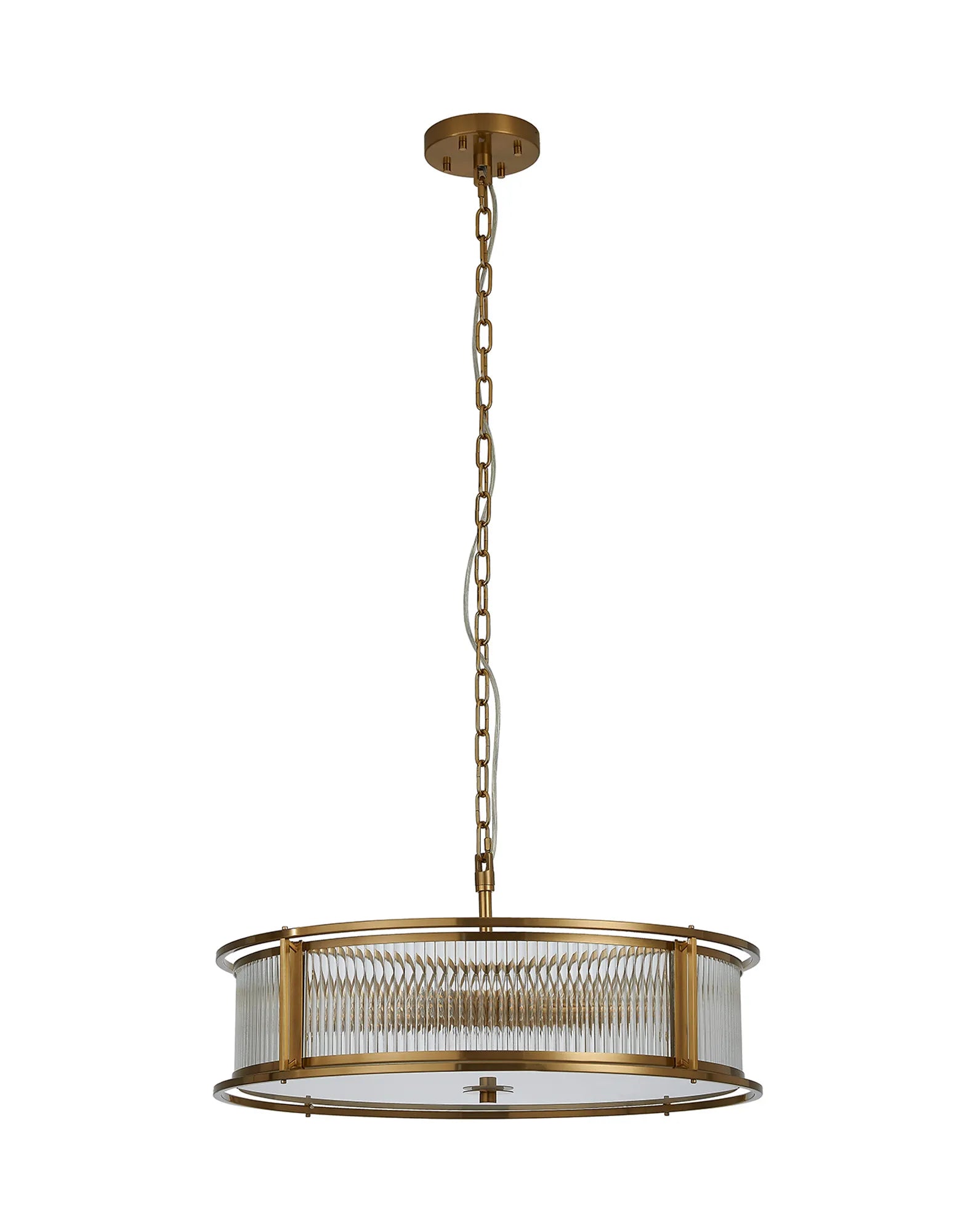 Luiz IP20 Hanging Pendant - 65cm and 80cm - Various Finishes