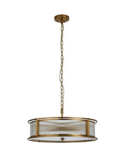 Luiz IP20 Hanging Pendant - 65cm and 80cm - Various Finishes
