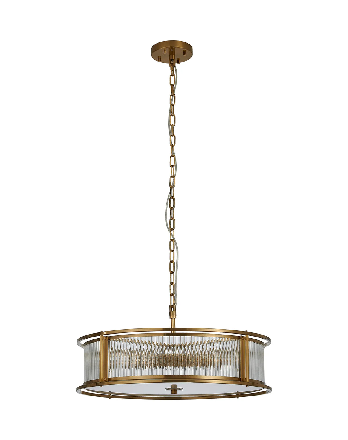 Luiz IP20 Hanging Pendant - 65cm and 80cm - Various Finishes