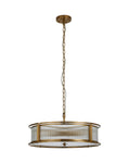 Luiz IP20 Hanging Pendant - 65cm and 80cm - Various Finishes
