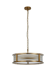Luiz IP20 Hanging Pendant - 65cm and 80cm - Various Finishes