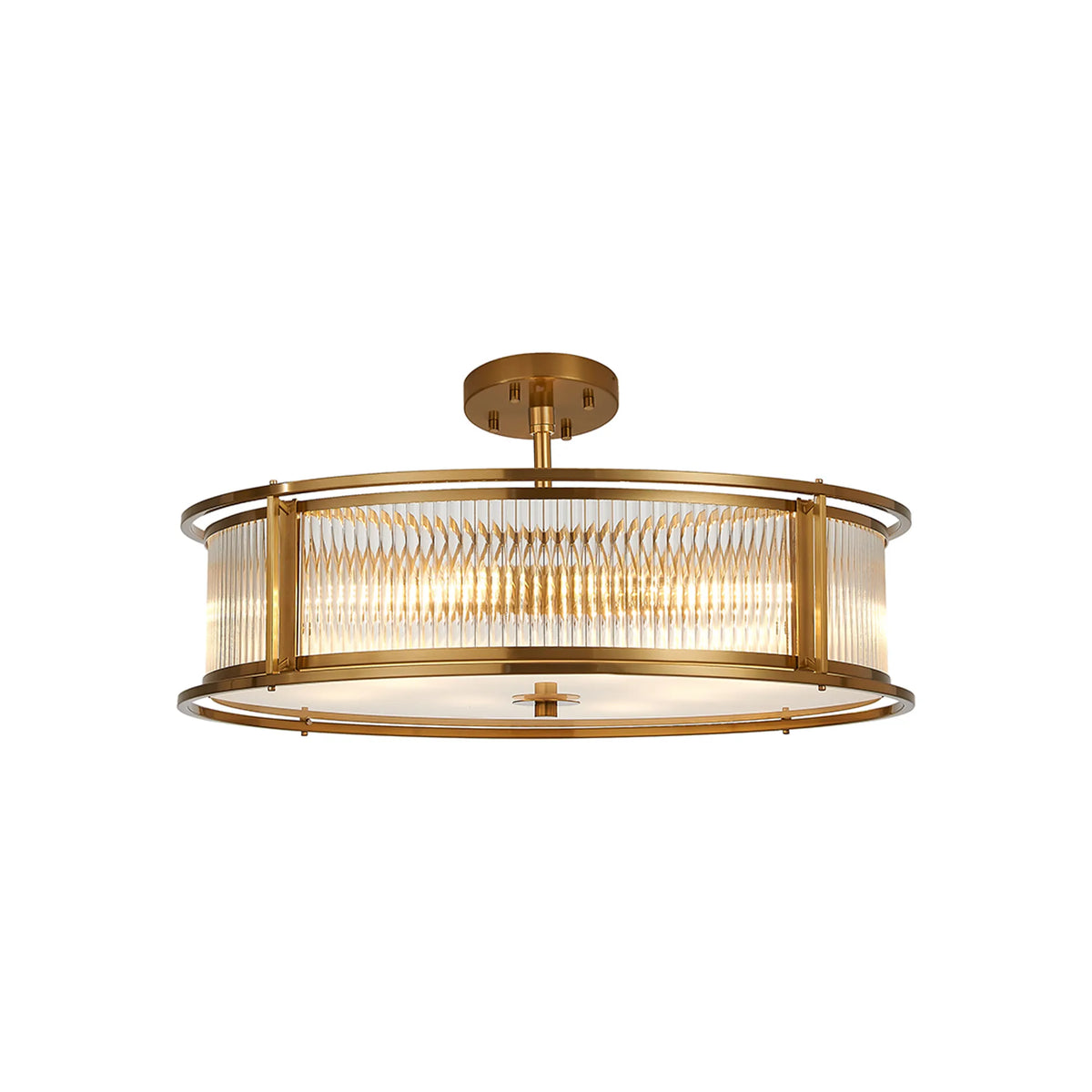 Luiz IP20 Semi Ceiling - 65cm and 80cm - Various Finishes