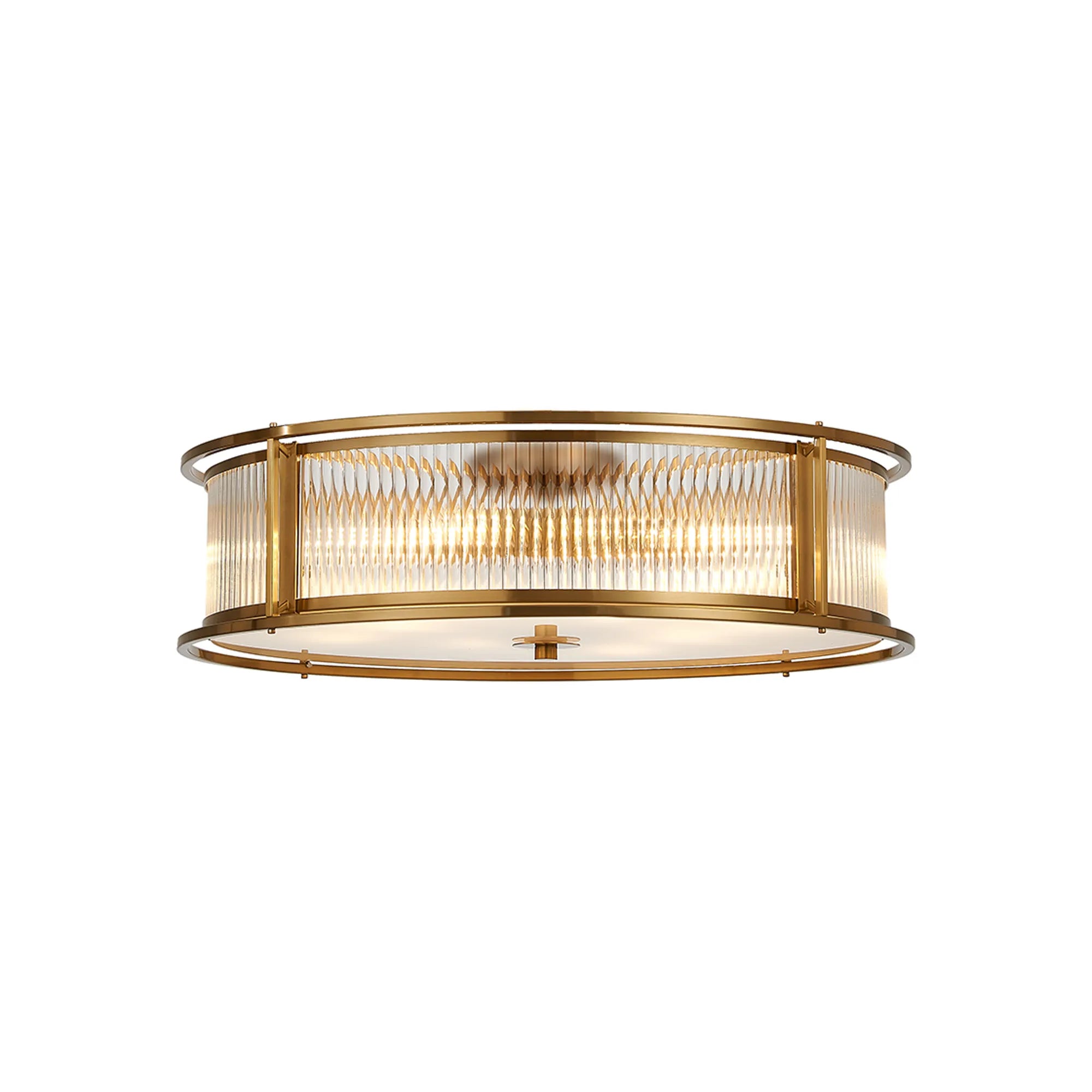 Luiz IP20 Round Flush - 65cm and 80cm - Various Finishes