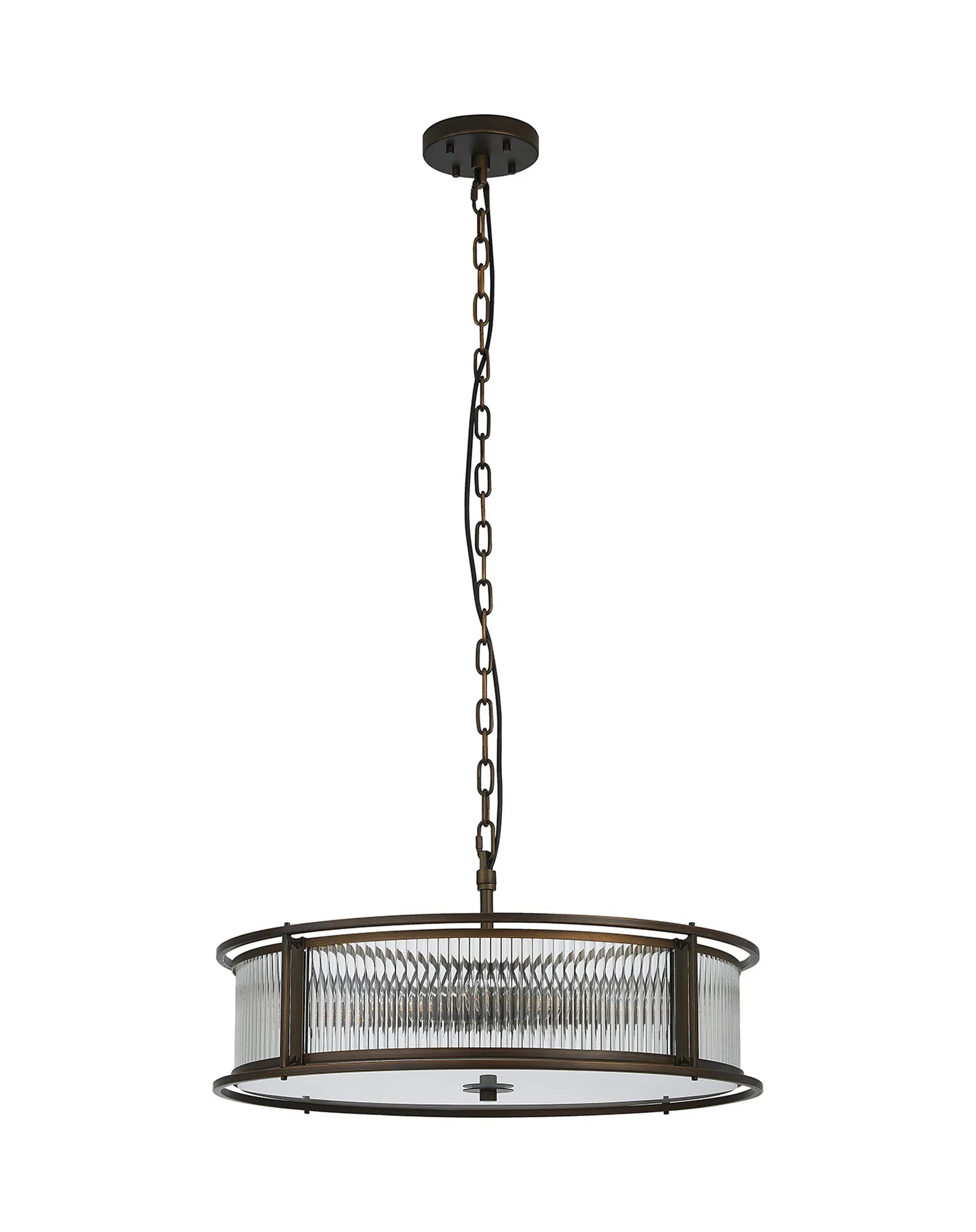 Luiz IP20 Hanging Pendant - 65cm and 80cm - Various Finishes
