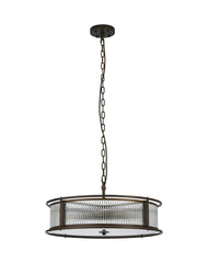 Luiz IP20 Hanging Pendant - 65cm and 80cm - Various Finishes