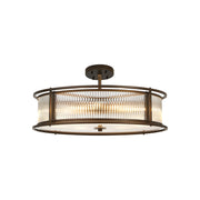 Luiz IP20 Semi Ceiling - 65cm and 80cm - Various Finishes