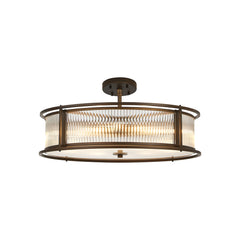 Luiz IP20 Semi Ceiling - 65cm and 80cm - Various Finishes