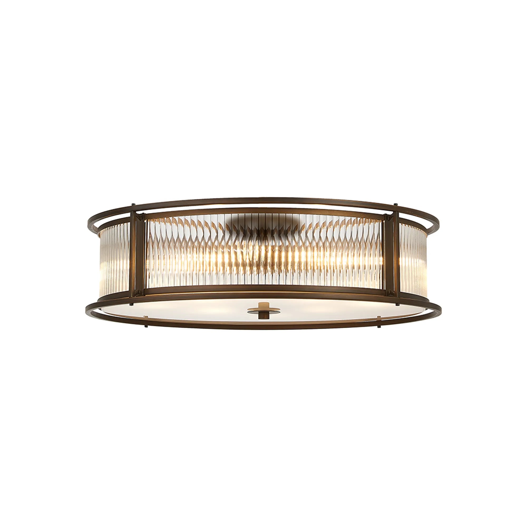 Luiz IP20 Round Flush - 65cm and 80cm - Various Finishes