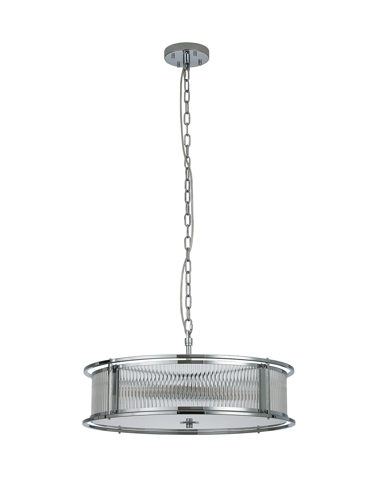 Luiz IP20 Hanging Pendant - 65cm and 80cm - Various Finishes