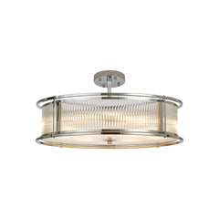 Luiz IP20 Semi Ceiling - 65cm and 80cm - Various Finishes