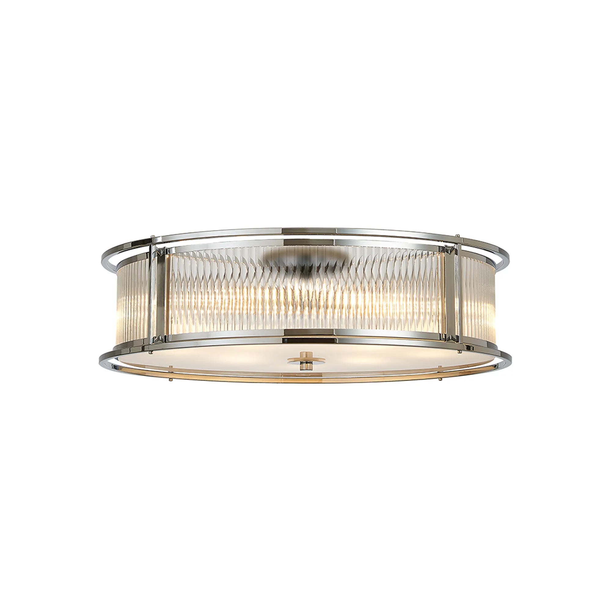 Luiz IP20 Round Flush - 65cm and 80cm - Various Finishes