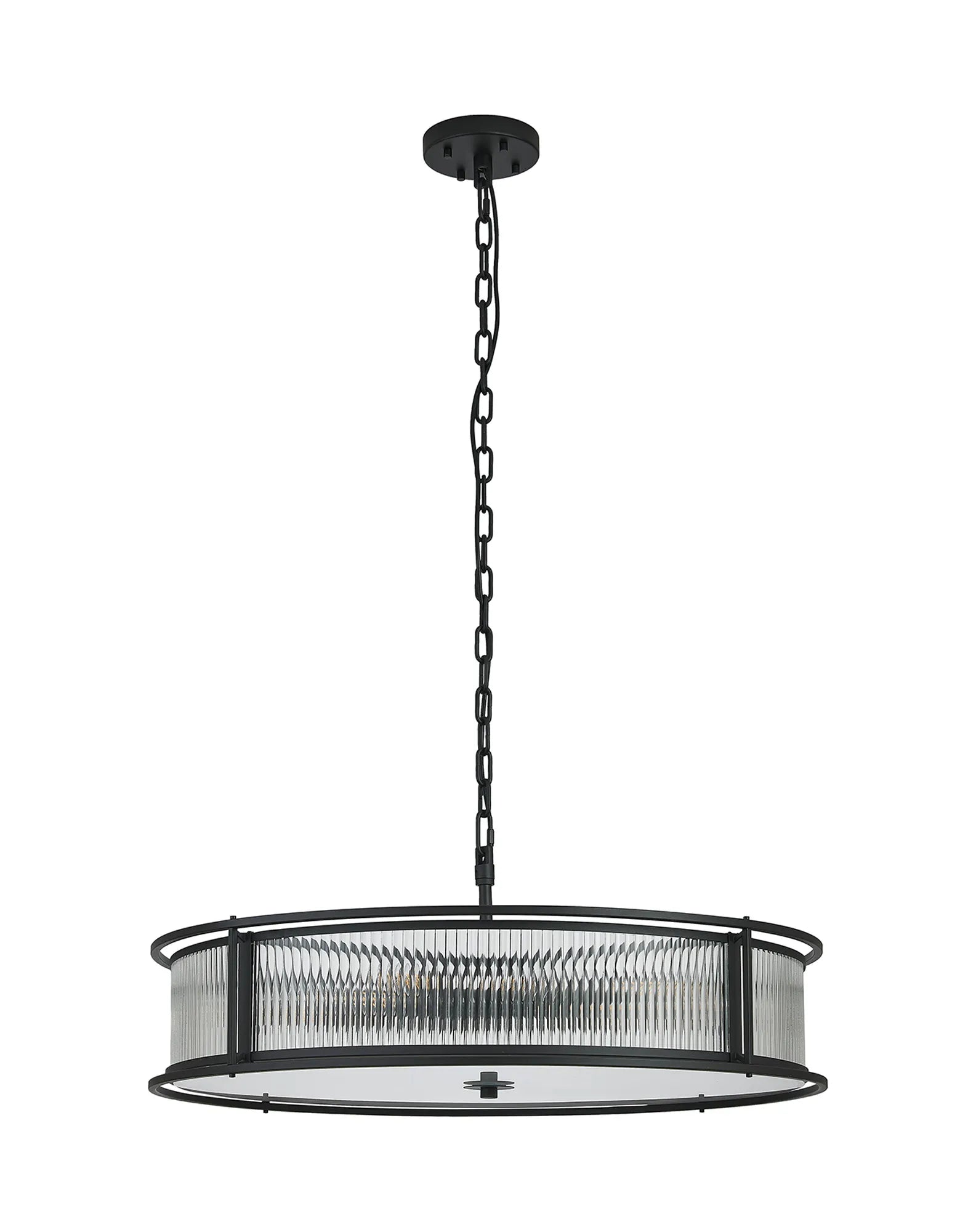 Luiz IP20 Hanging Pendant - 65cm and 80cm - Various Finishes