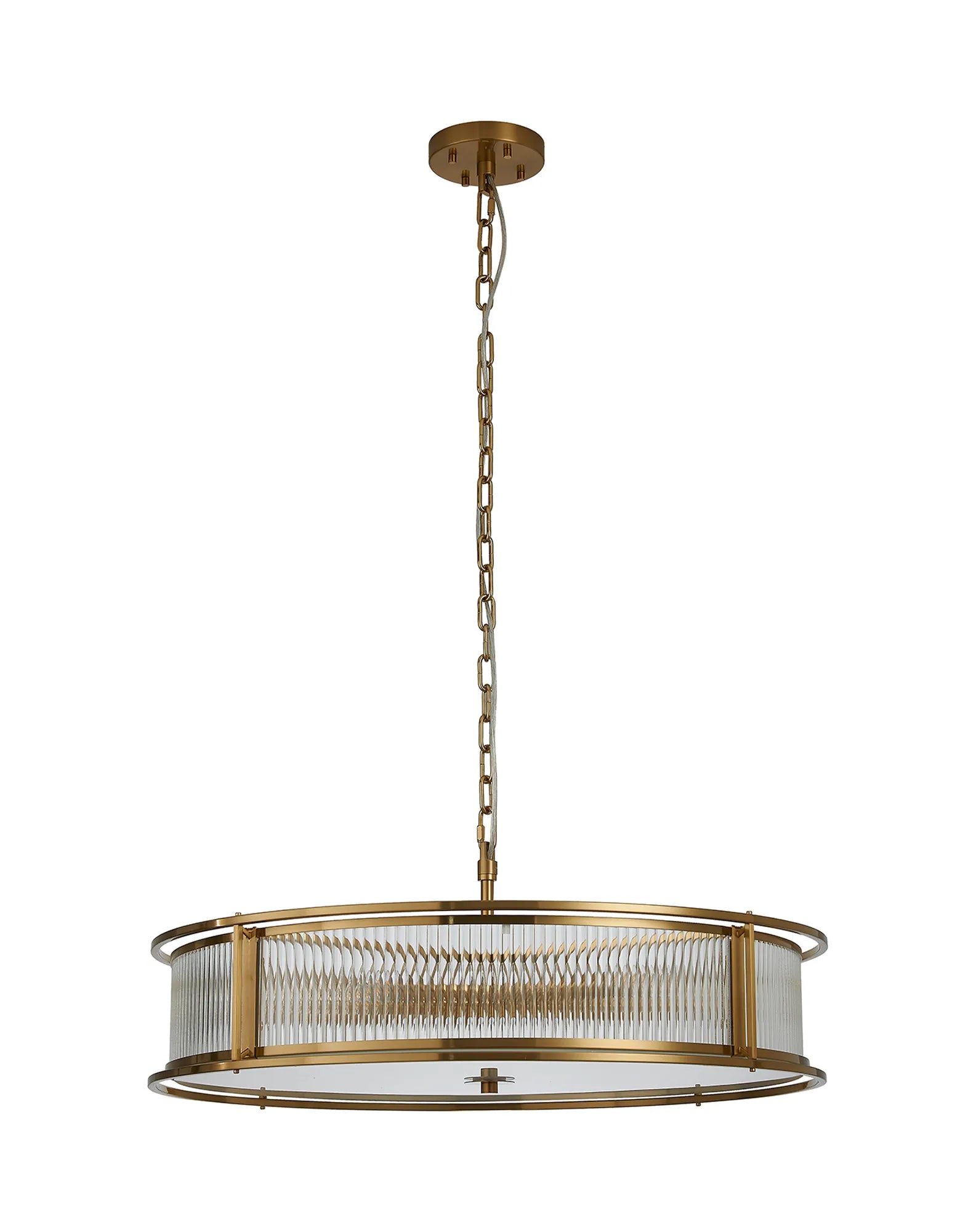 Luiz IP20 Hanging Pendant - 65cm and 80cm - Various Finishes