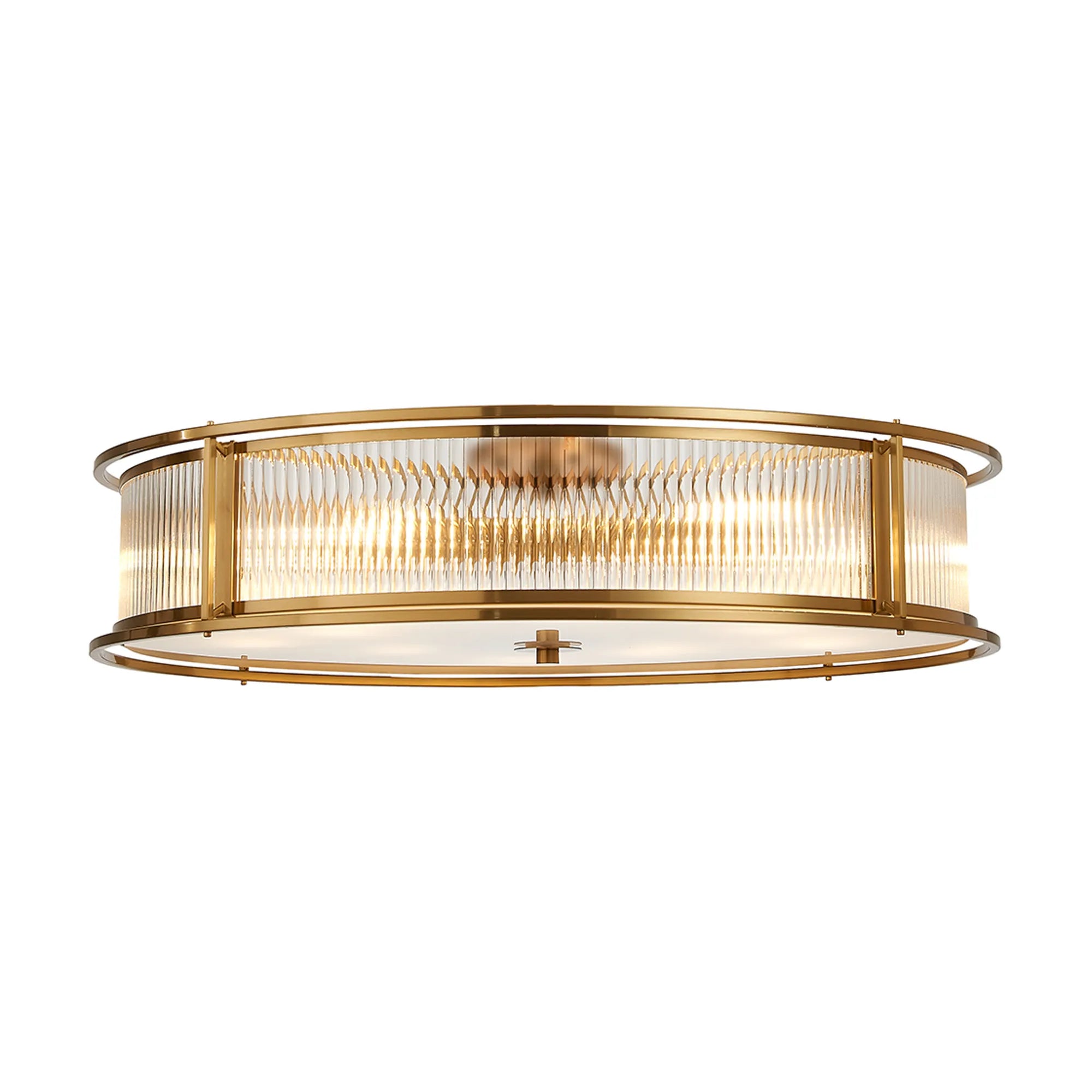 Luiz IP20 Round Flush - 65cm and 80cm - Various Finishes