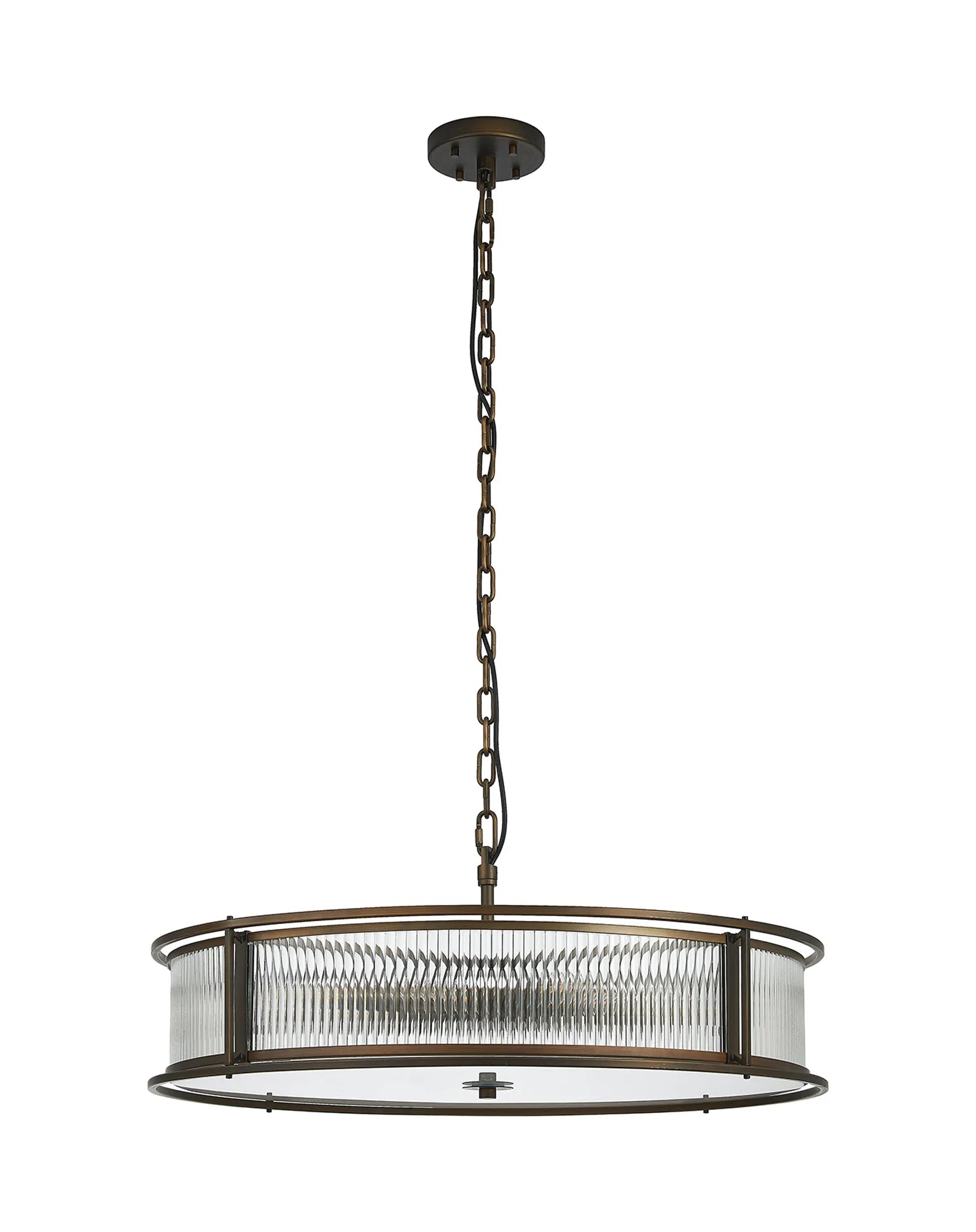 Luiz IP20 Hanging Pendant - 65cm and 80cm - Various Finishes