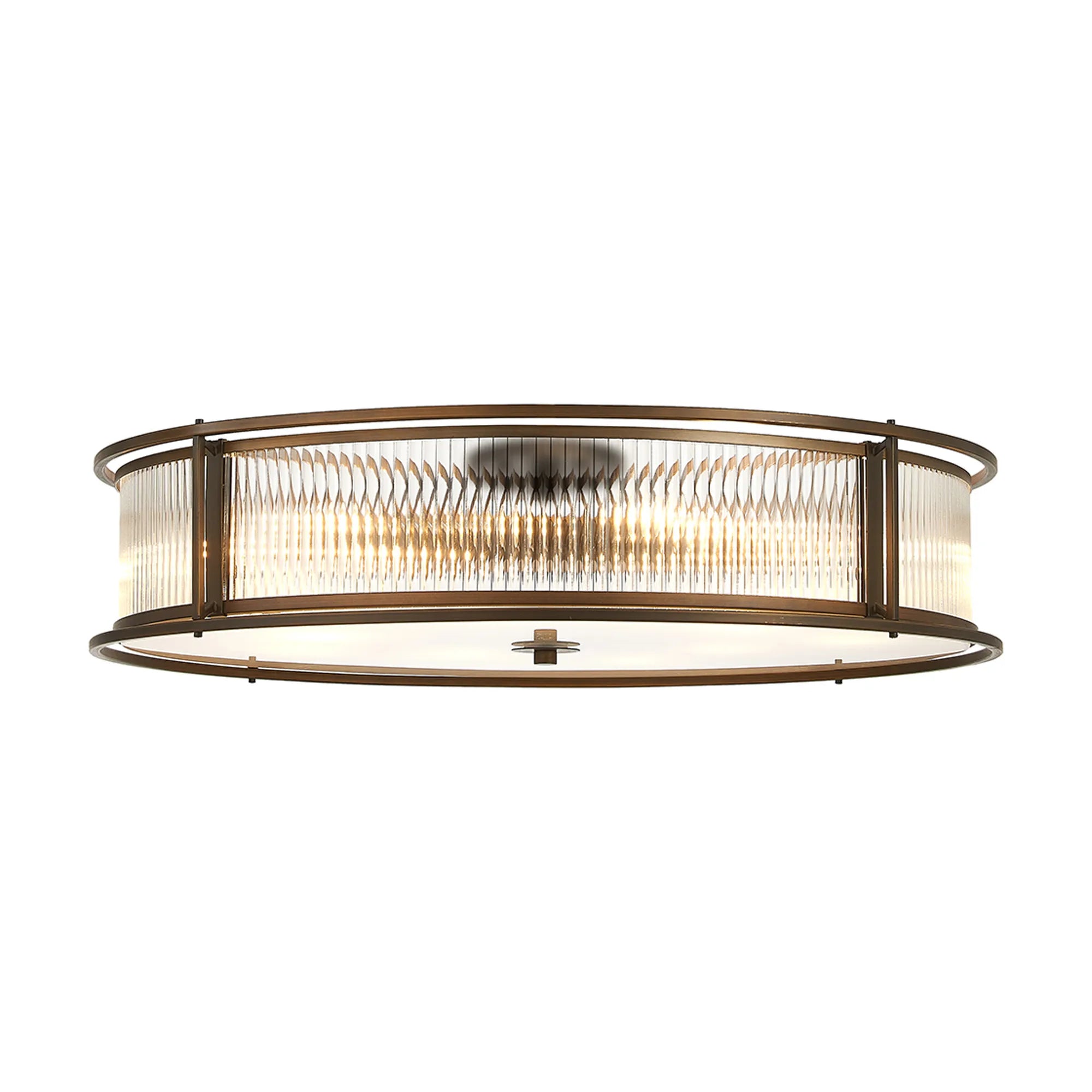 Luiz IP20 Round Flush - 65cm and 80cm - Various Finishes