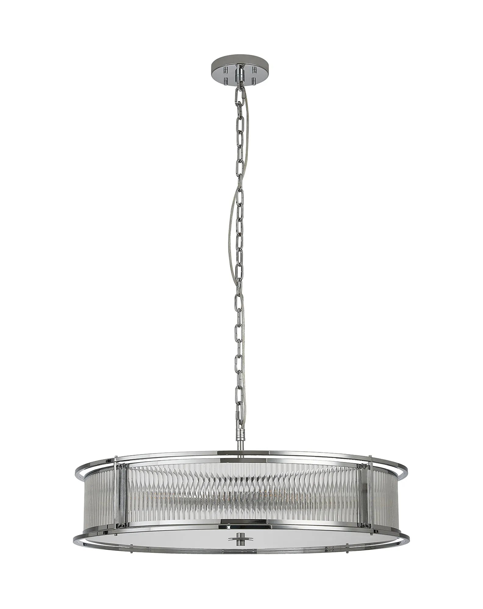 Luiz IP20 Hanging Pendant - 65cm and 80cm - Various Finishes