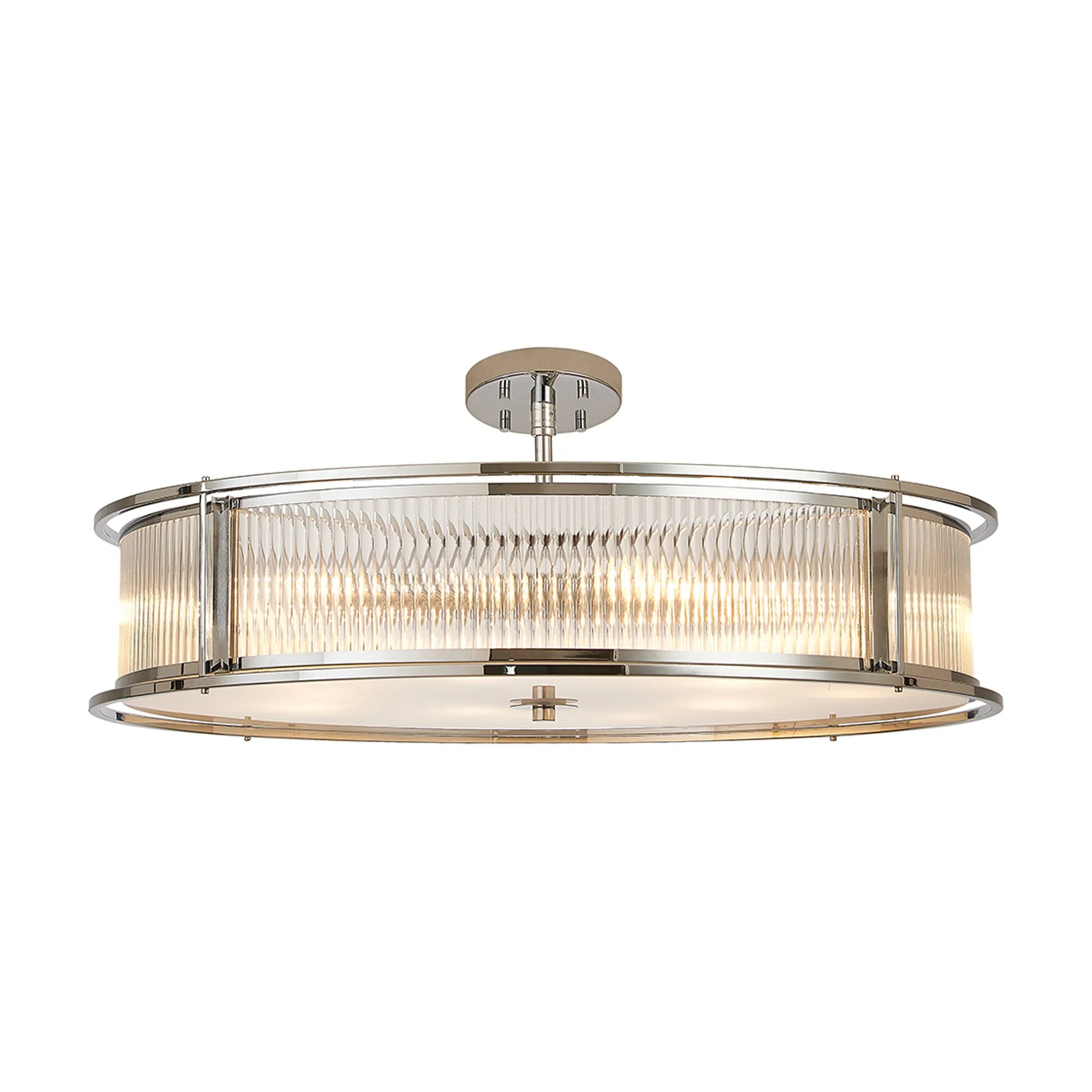 Luiz IP20 Semi Ceiling - 65cm and 80cm - Various Finishes