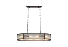 Luiz IP20 Hanging Pendant - 1m - Various Finishes