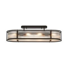 Luiz IP20 Semi Ceiling - 1m- Various Finishes