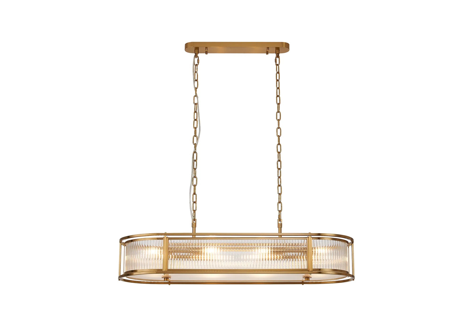 Luiz IP20 Hanging Pendant - 1m - Various Finishes