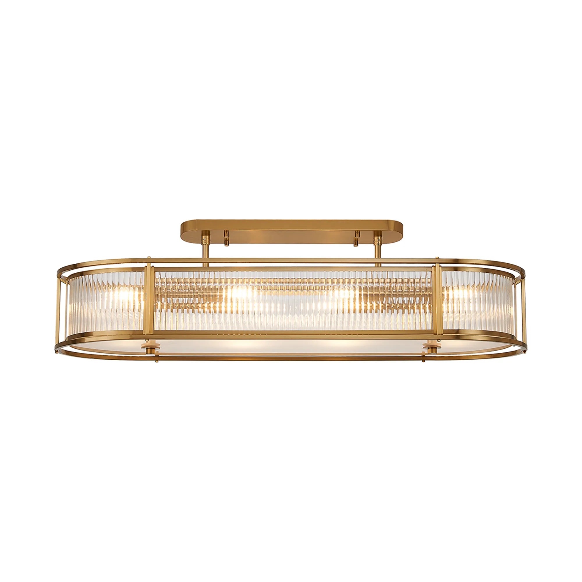 Luiz IP20 Semi Ceiling - 1m- Various Finishes