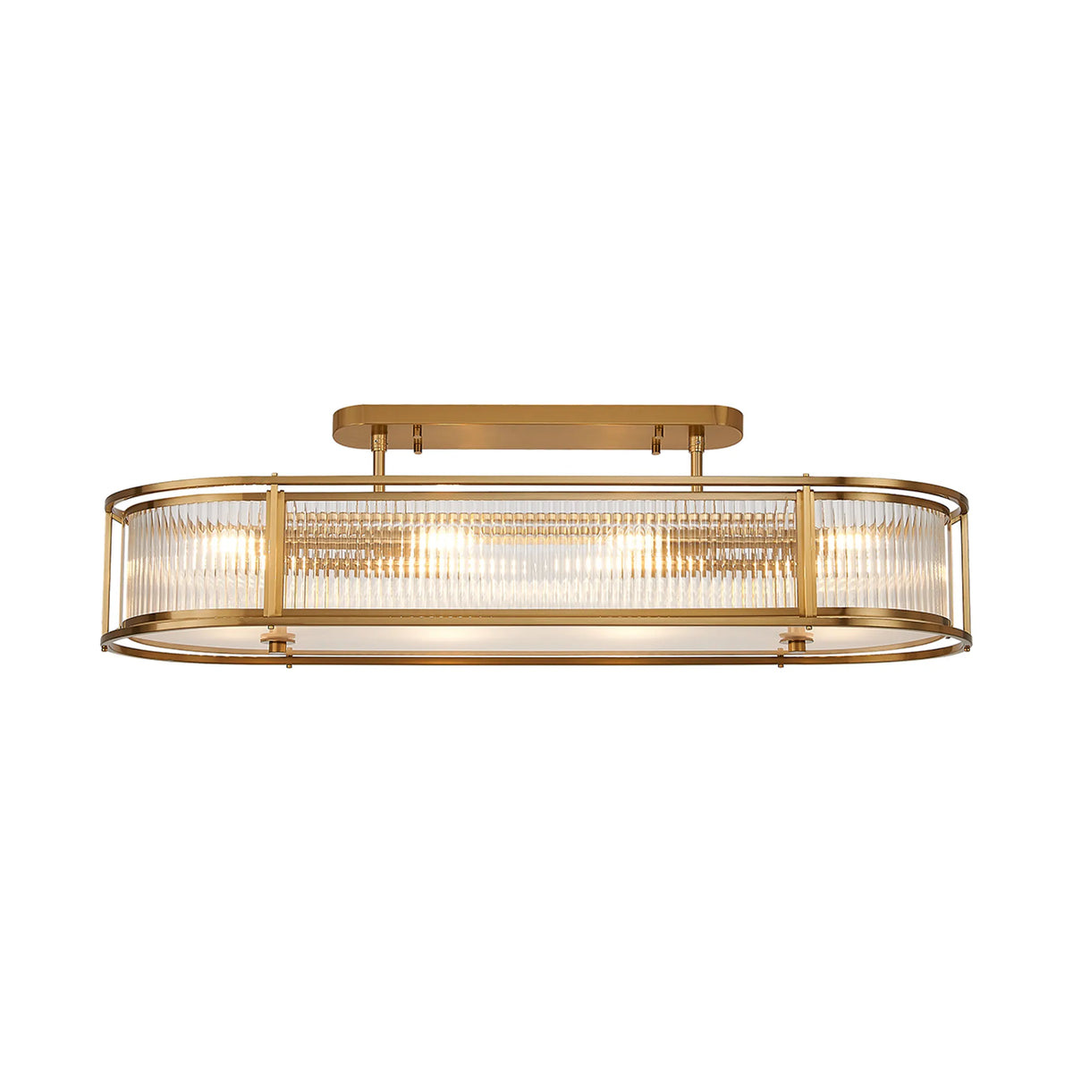 Luiz IP20 Semi Ceiling - 1m- Various Finishes