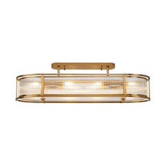 Luiz IP20 Semi Ceiling - 1m- Various Finishes