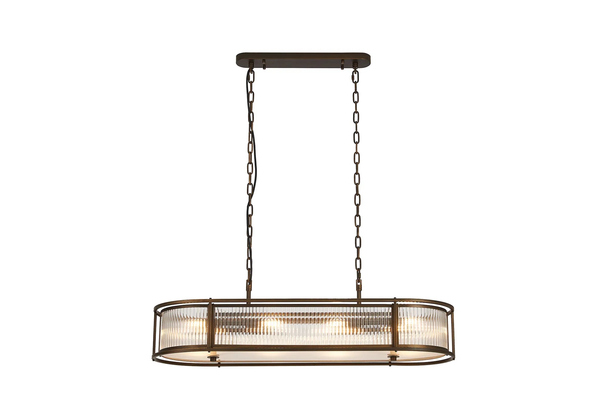 Luiz IP20 Hanging Pendant - 1m - Various Finishes