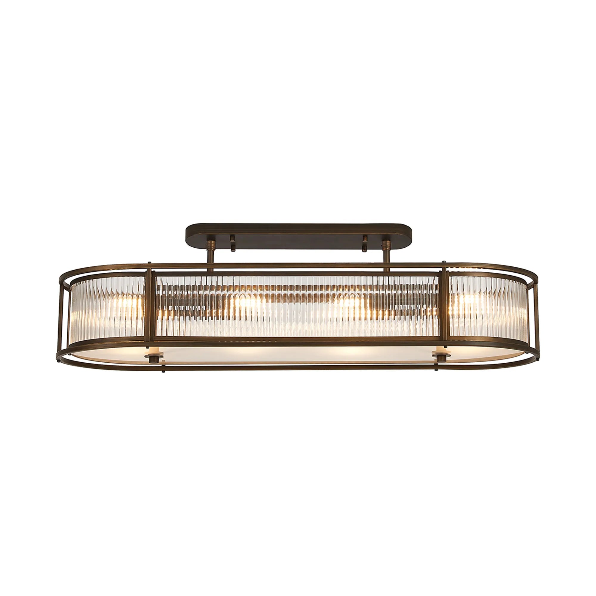 Luiz IP20 Semi Ceiling - 1m- Various Finishes