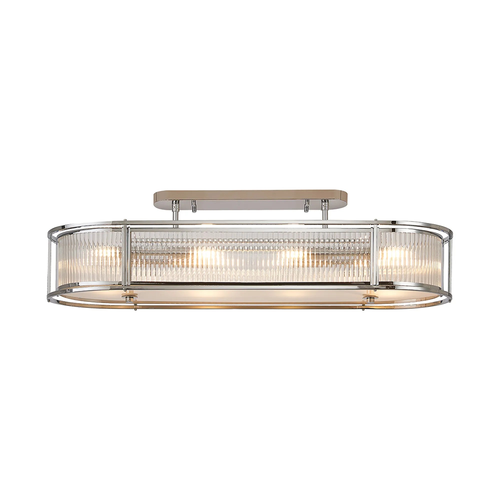 Luiz IP20 Semi Ceiling - 1m- Various Finishes