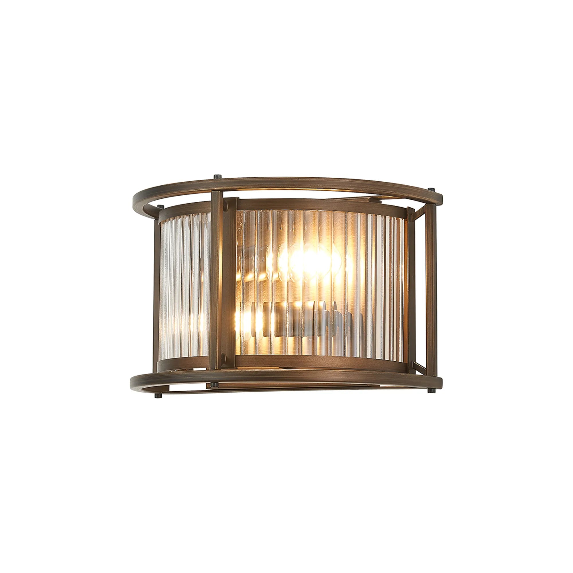 Luiz IP20 Wall Light - Various Materials