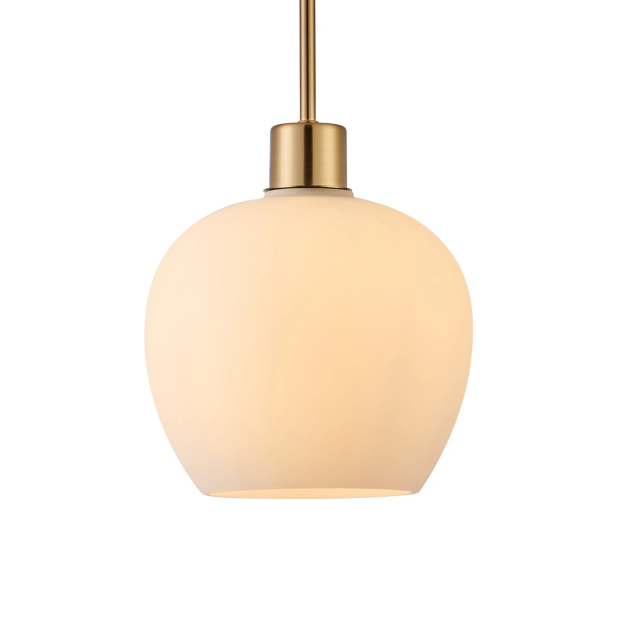 Lori 1.7m Single Pendant, 1 Light Adjustable E27- Antique Gold w Various Finishes