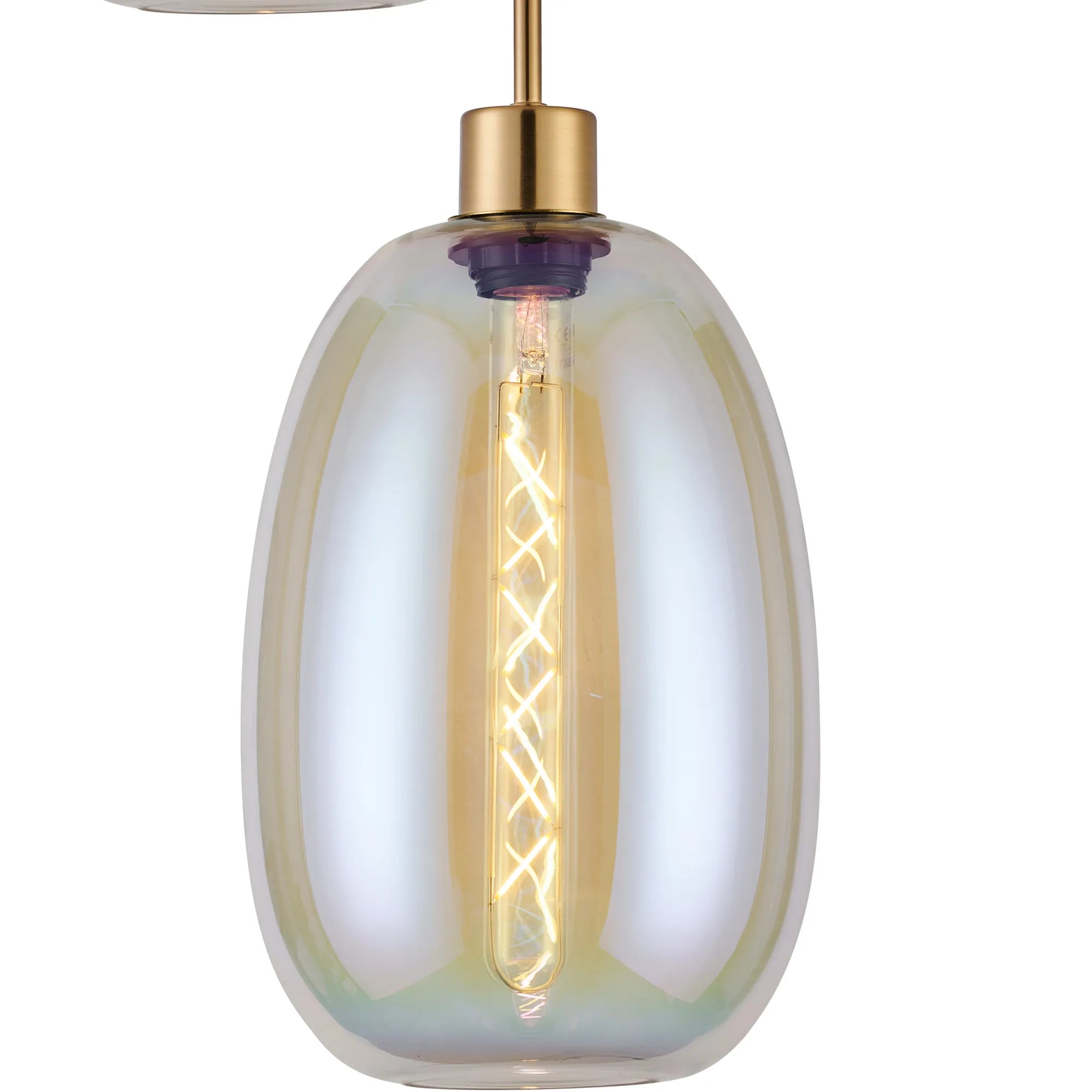 Lori 5 Light Cluster Pendant, Adjustable E27