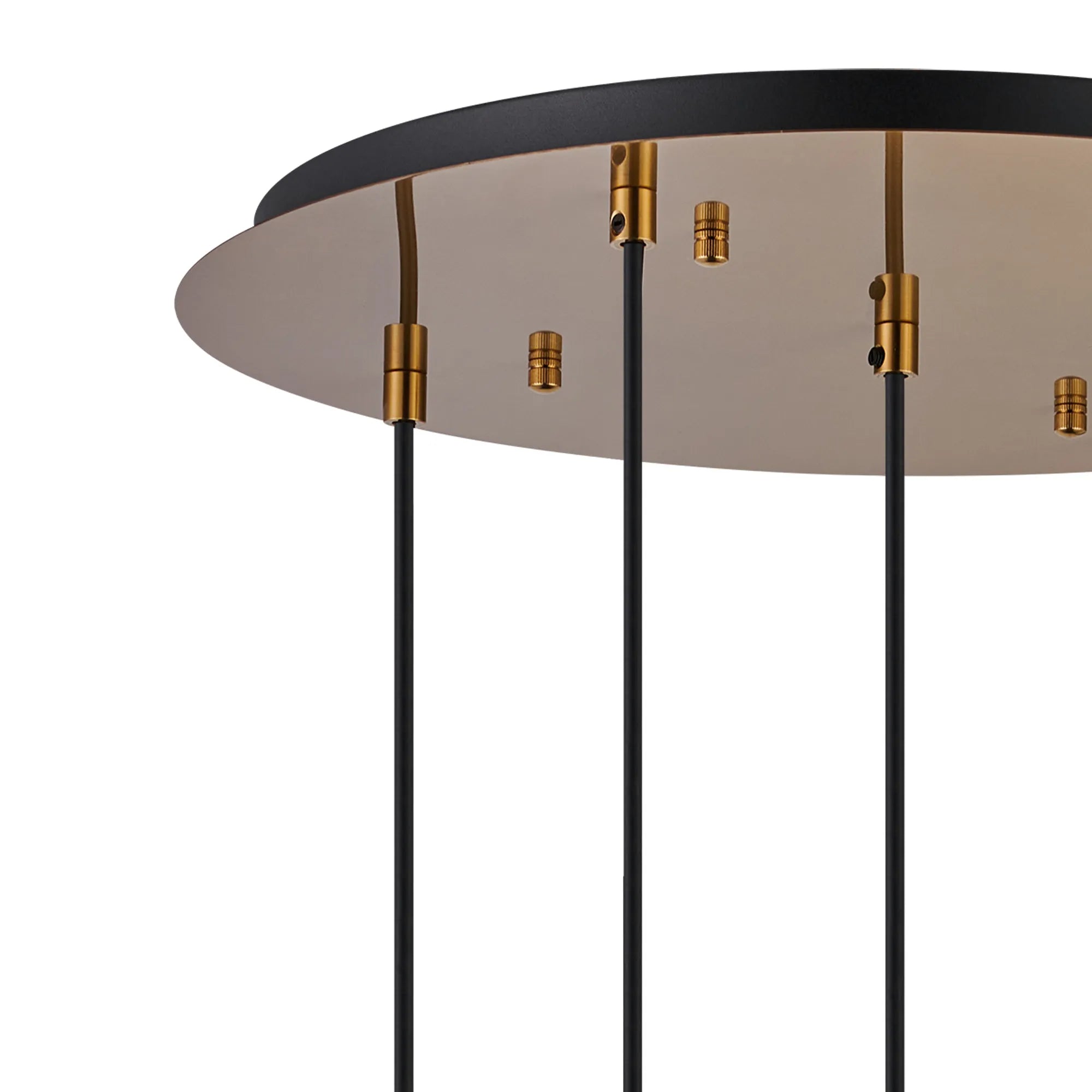 Lori 5 Light Cluster Pendant, Adjustable E27