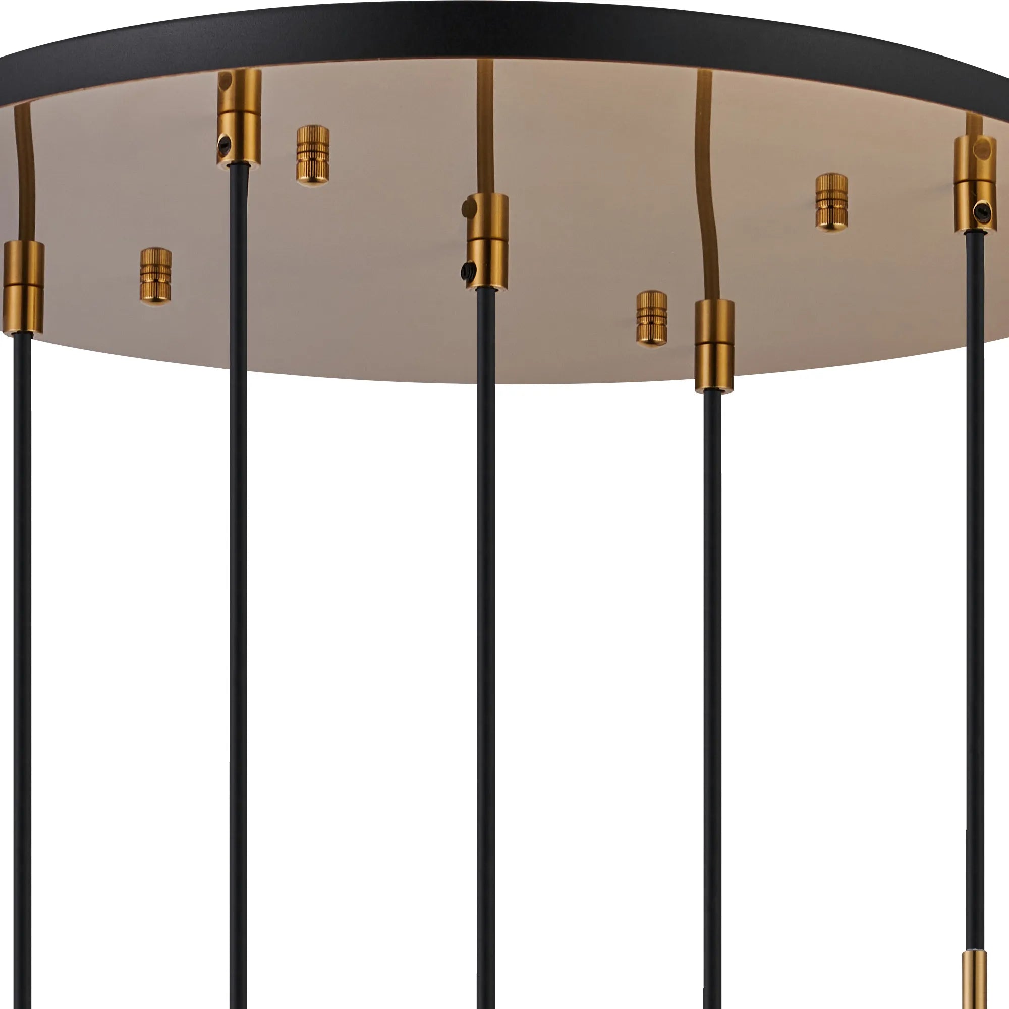 Lori 5 Light Cluster Pendant, Adjustable E27