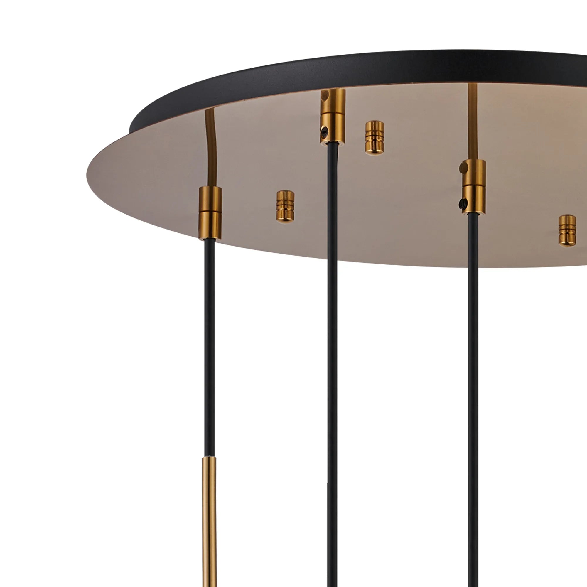 Lori 5 Light Cluster Pendant, Adjustable E27