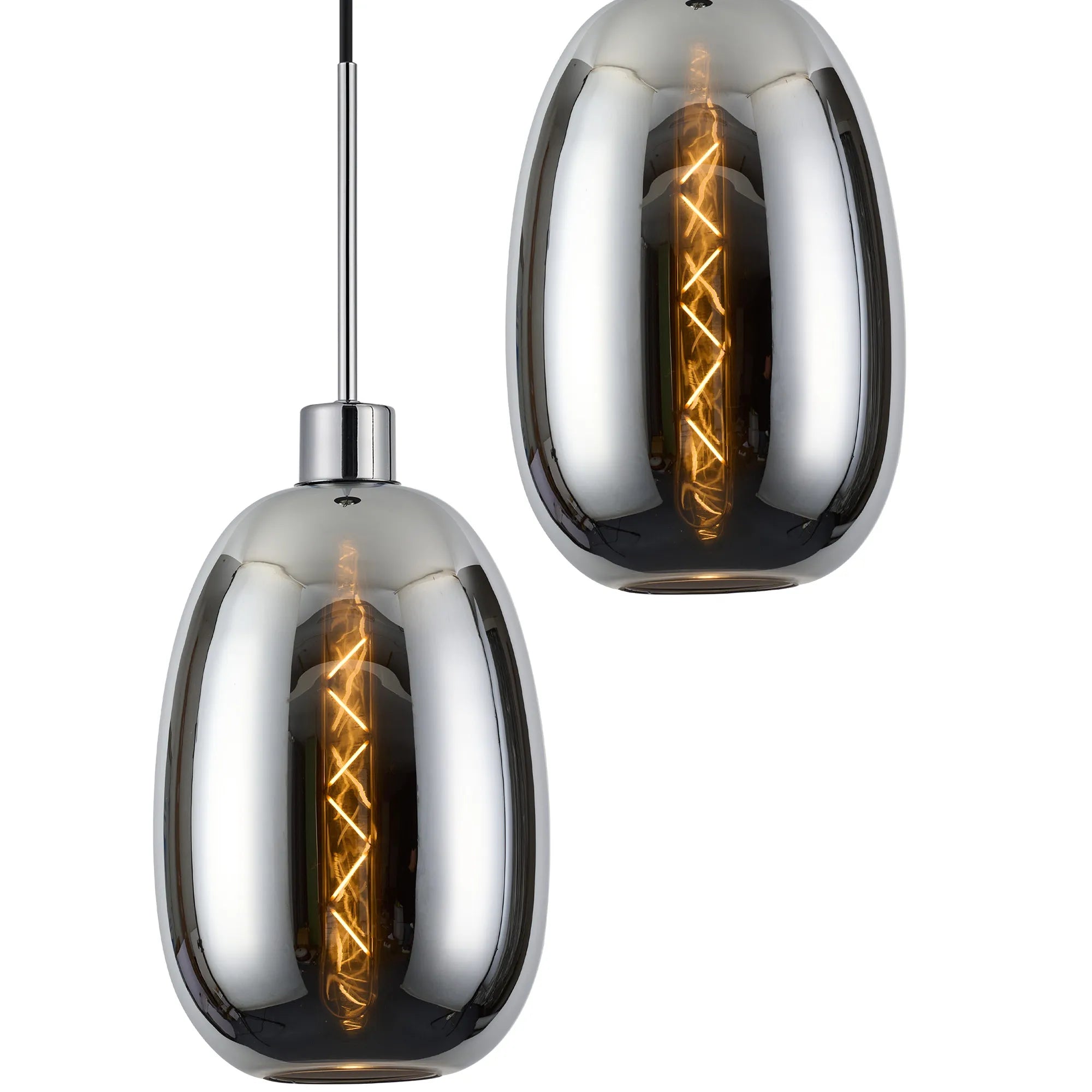 Lori 5 Light Cluster Pendant, Adjustable E27