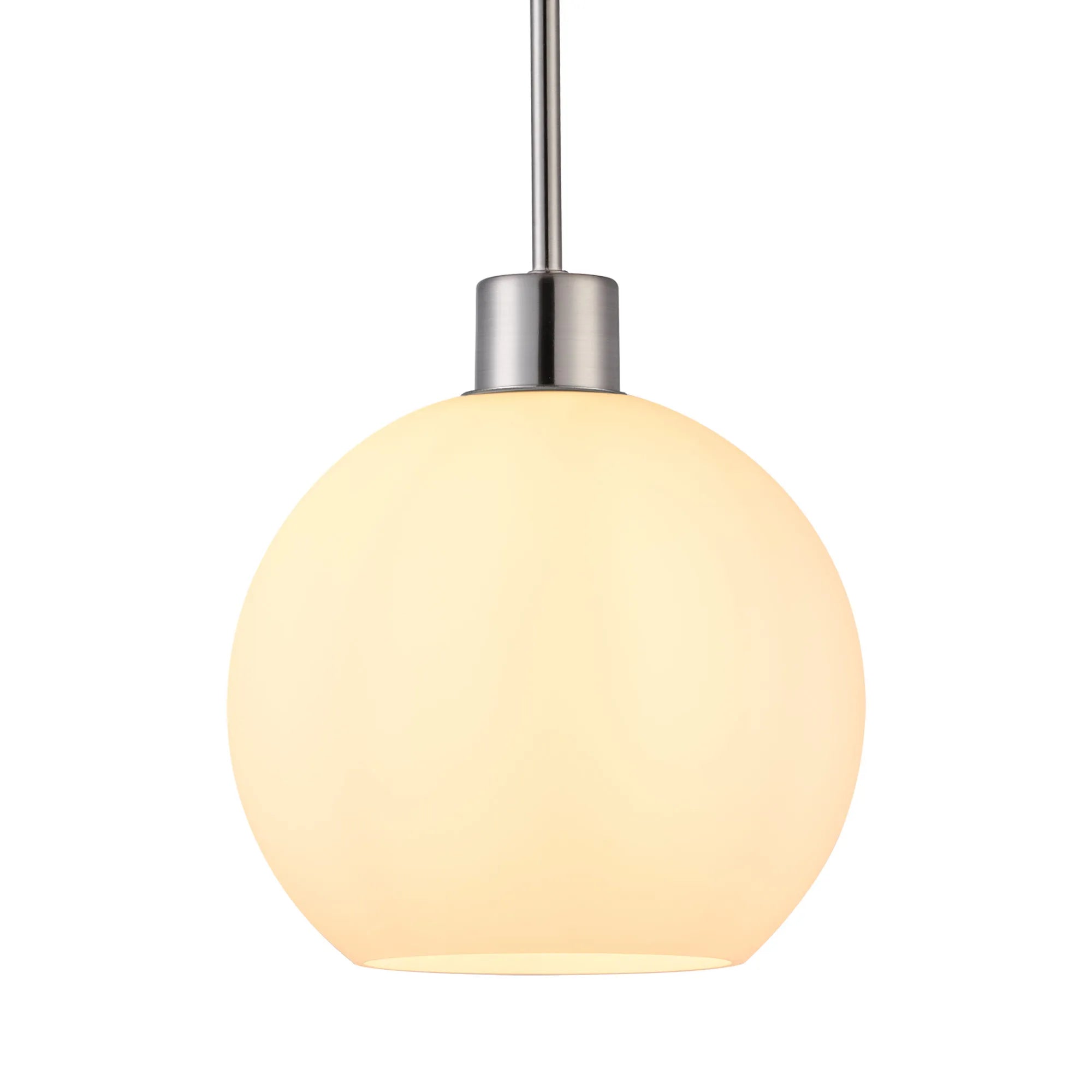 Lori 1.7m Single Pendant 1 Light Adjustable E27- Satin Nickel w Various Finishes