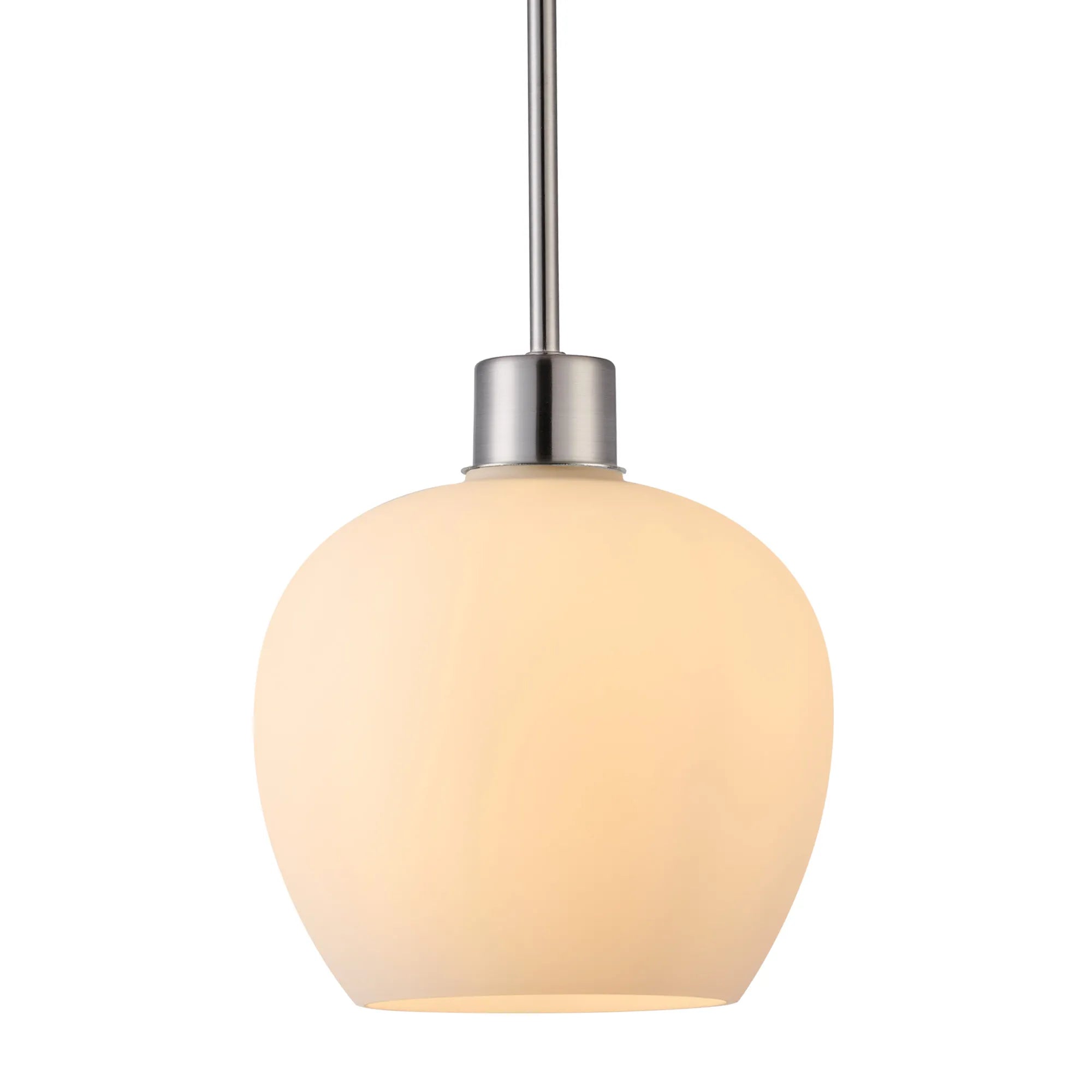 Lori 1.7m Single Pendant 1 Light Adjustable E27- Satin Nickel w Various Finishes