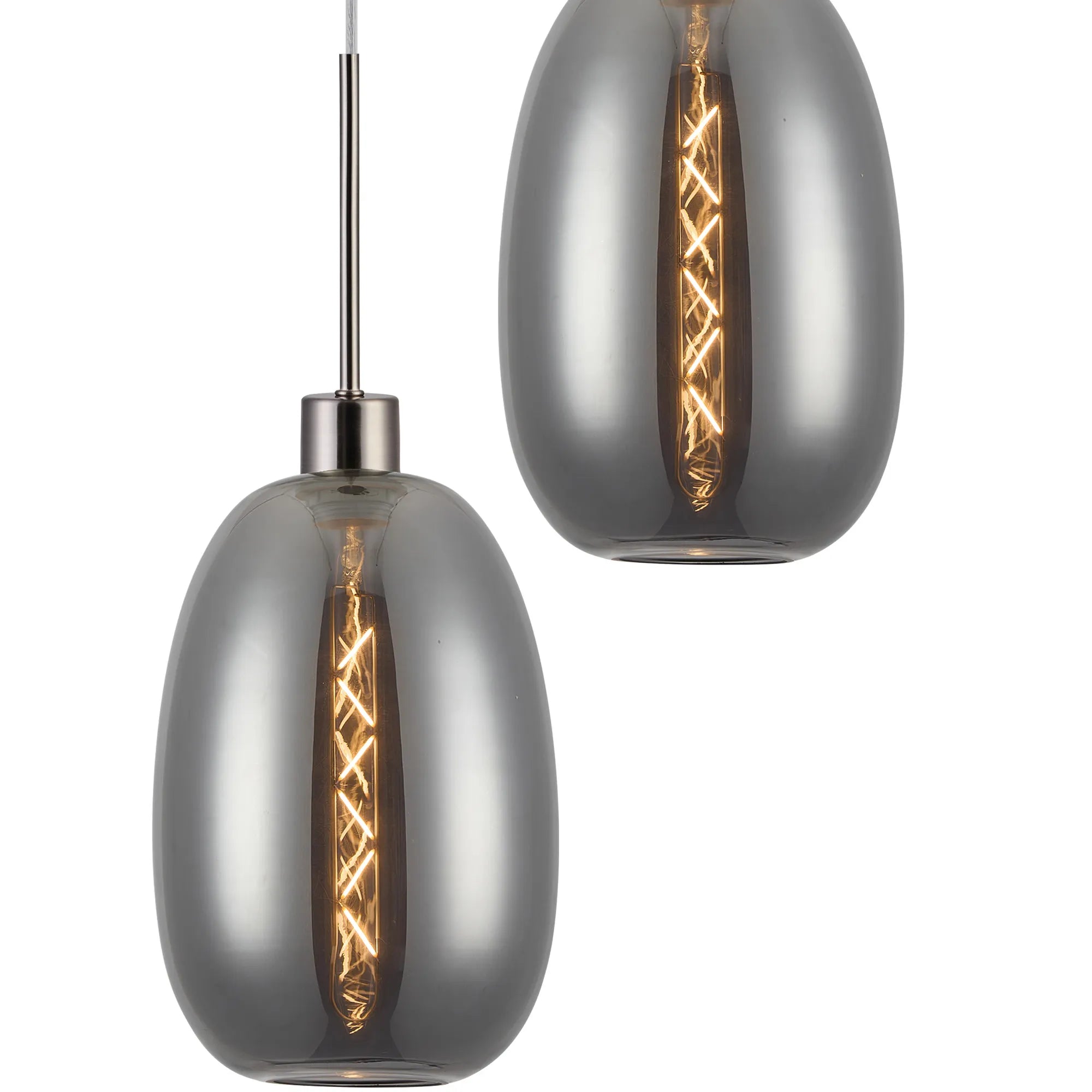 Lori 5 Light Cluster Pendant, Adjustable E27