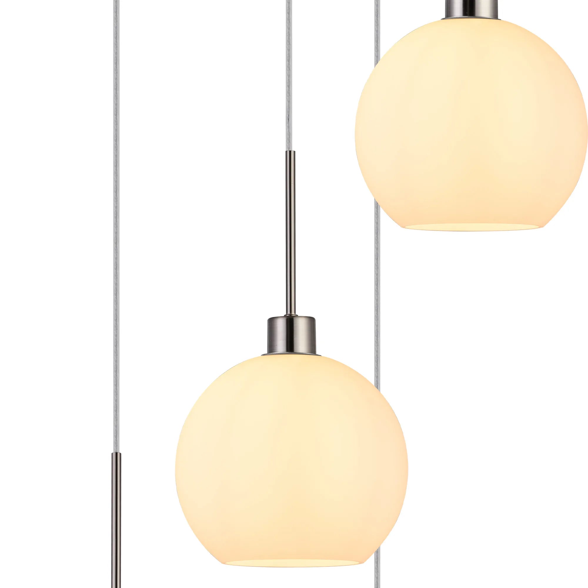 Lori 5 Light Cluster Pendant, Adjustable E27