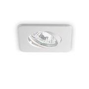 Lounge Recessed Ceiling Light - White Finish - Cusack Lighting