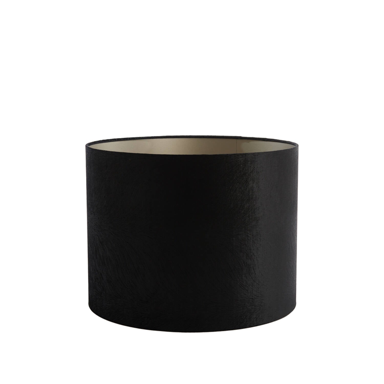 Lubis Shade 50-50-38 Cylinder - Black Finish